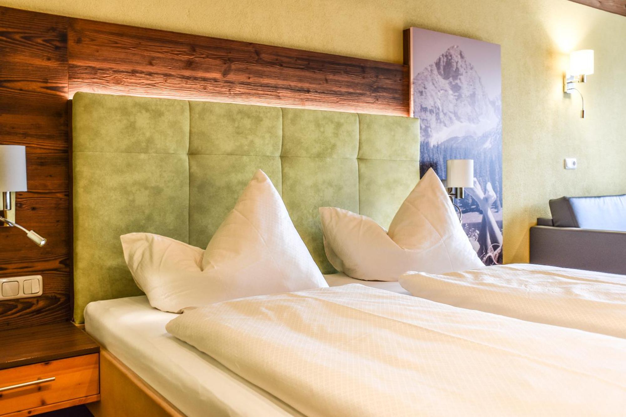 Hotel Laerchenhof Lermoos Ngoại thất bức ảnh